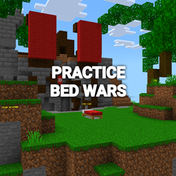NC Practice Bed Wars logo