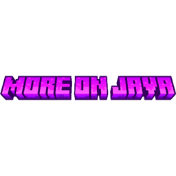 More On Java logo