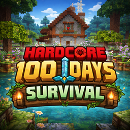 hardcore 100 days logo