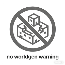 No Worldgen Warning logo