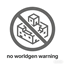 No Worldgen Warning logo