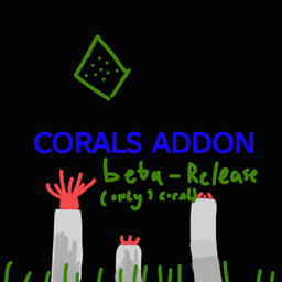 CORALS ADDON logo