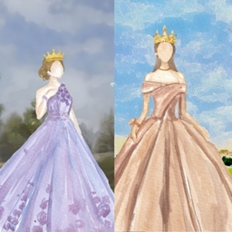 Royalty Paintings project image