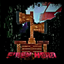 Siren Head: The Dangerous  (Bedrock style for Java) logo