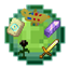 Origins: PentaFriends logo