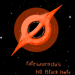 Falewvenda's HD Black Hole logo