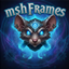 mshFrames logo