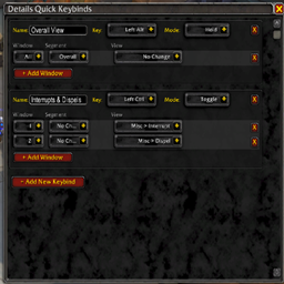Details Quick Keybinds project image