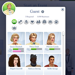 Invite Anyone to Grand Ball (and max 99 Guests) logo
