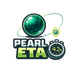 Ender pearl Landing Time (Ender Pearl ETA) logo