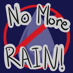 No More Rain logo