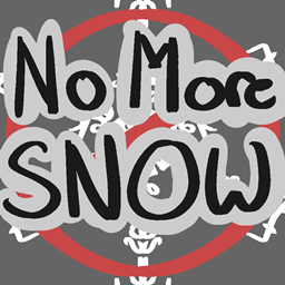 No More Snow logo