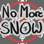 No More Snow logo