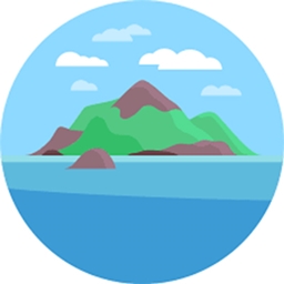 Island score board logo