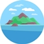 Island score board logo
