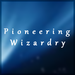 Pioneering Wizardry logo