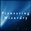Pioneering Wizardry logo