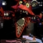 Withered Foxy Jumpscare - 1/10,000 chance every second  logo