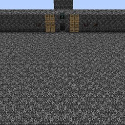 Lucky block bedwars + shop logo