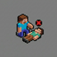 PlayerRevive bleeding indicator logo