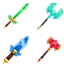 Gemstone Weapons logo