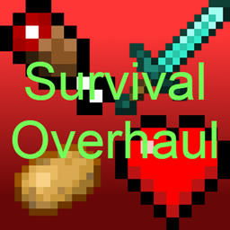 Red's Survival Overhaul logo