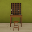 Vintage Post Office Desk & Stool  (Recolourable) logo