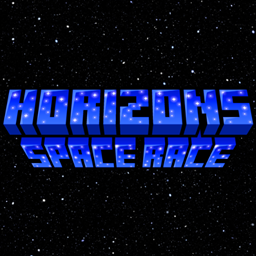 Horizons Space Race logo