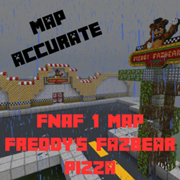 Freddy's Fazbear Pizza FNAF 1 Five Nights at Freddy's 1 project image
