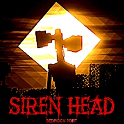 Siren Head : The Arrival bedrock port logo