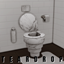 Teardrop toilet by Styvlen logo