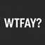WTFAY - Who The F* Are You? logo
