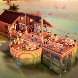 Beach Restaurant logo