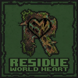 Residue: World Heart logo