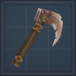 Craftable Iron Sickle (Rusty Steel Sickle) logo