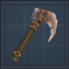 Craftable Iron Sickle (Rusty Steel Sickle) logo