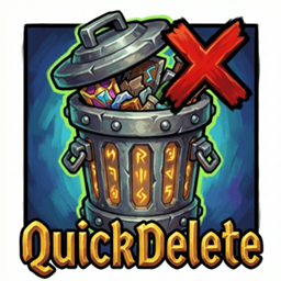 QuickDelete : Hotkey to fast trash items logo