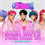 SAJA BOYS POSE PACK #1 || Sims 4 x KPop Demon Hunters logo