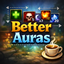 BetterAuras logo