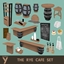 The Rye Cafe Set logo
