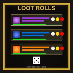 Blocky Loot Frame logo
