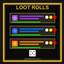 Blocky Loot Frame logo