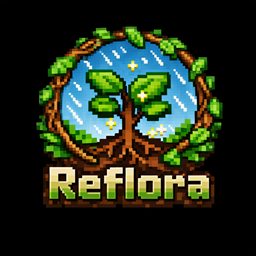 Reflora logo
