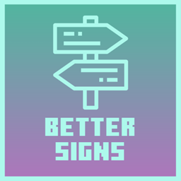 Better Signs logo