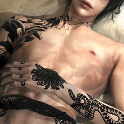 P_peng Tattoo N0.53 Ocean Dominion logo