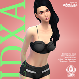 IDxA Swimsuit Gemini logo