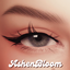 Eyeliner N001 - AshenBloom logo