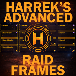Harreks Advanced Raid Frames (HARF) project image