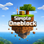 Simple OneBlock logo