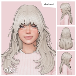 Oka Hair V1 logo
